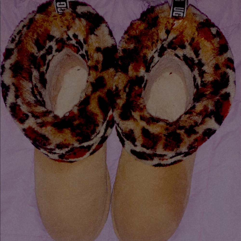Leopard print Ugg’s